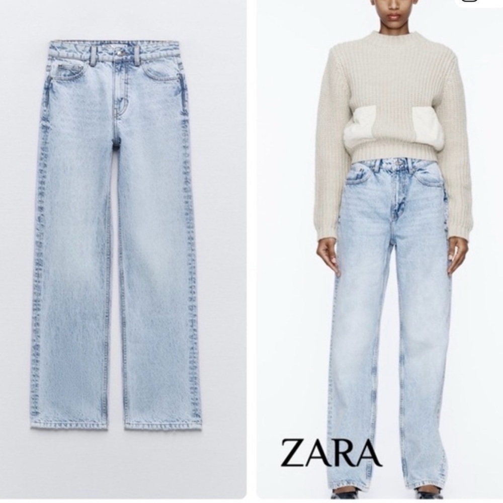 Zara Light Blue Women's Jeans